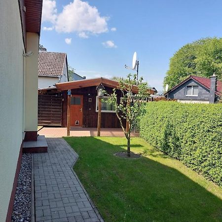 Ferienhaus Flessenow Am Schweriner See Exteriör bild