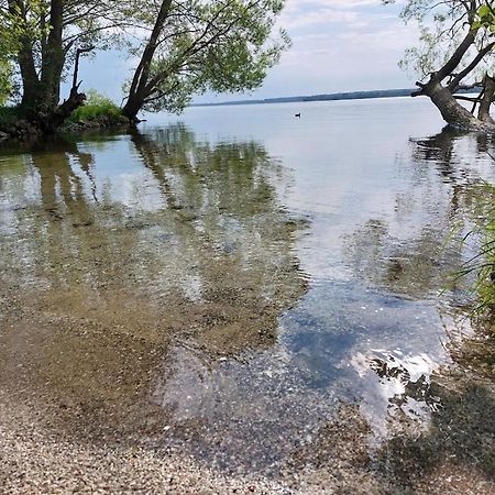 Ferienhaus Flessenow Am Schweriner See Exteriör bild