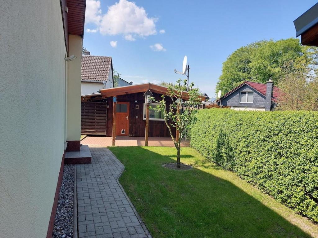 Ferienhaus Flessenow Am Schweriner See Exteriör bild