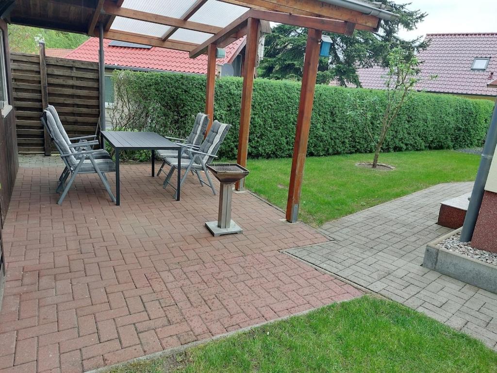 Ferienhaus Flessenow Am Schweriner See Exteriör bild